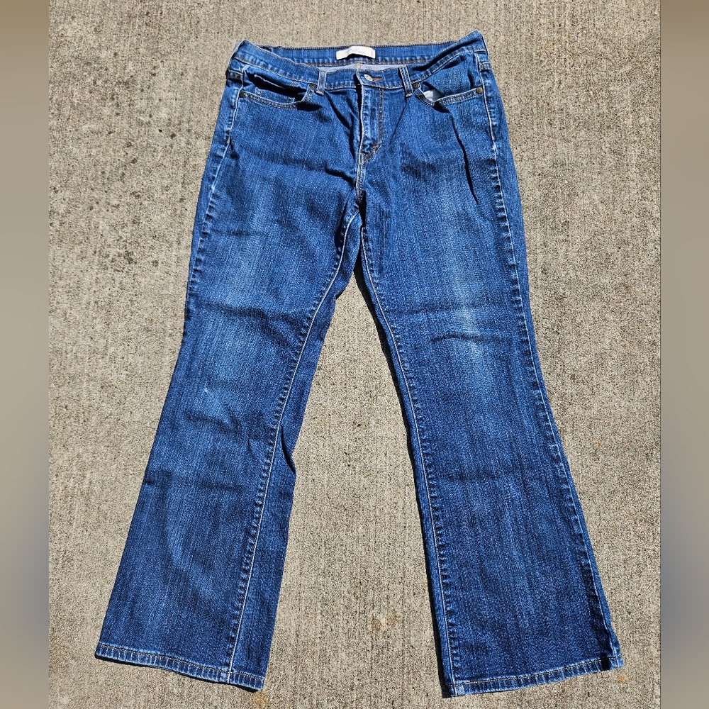 Levi's Women's Boot Cut Jeans in Blue